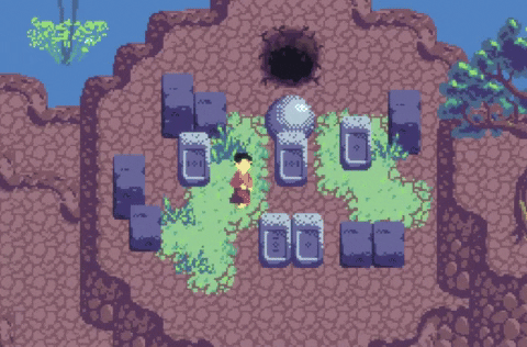 StarseedForest giphyupload pixel art videogame bug GIF