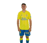 Celebrate Gran Canaria Sticker by UD Las Palmas