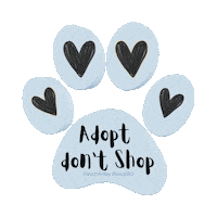 Cat Adopt Sticker by Pawzitively Beautiful