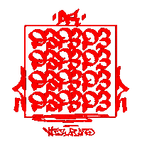 Street Art Loop Sticker