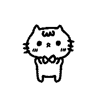 Cat Swipe Up Sticker