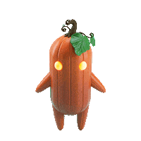 Happy Trick Or Treat Sticker