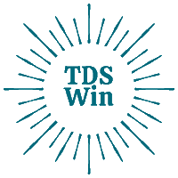 TDSDogs dogs tds dogtraining tridogsolutions Sticker