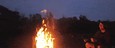 Camping Del Paxton GIF by Topshelf Records
