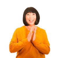 Happy Food Sticker by Mama Wong