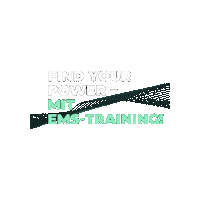 Ems Personal Training Sticker by EXACT Fitness GmbH