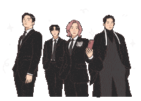 Grim Reaper Tom Sticker