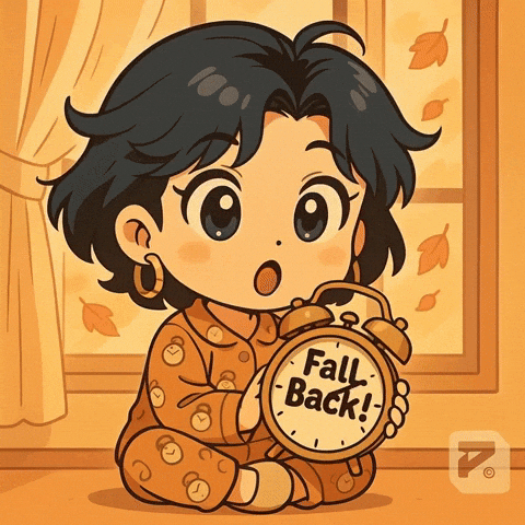 Fall Back GIF by Persona