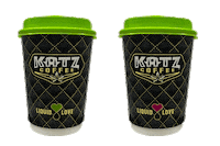 Sticker by Katz Coffee