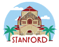Stanfordalumni Sticker by Stanford Alumni Association