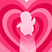 Best Friends Love GIF by Pudgy Penguins