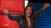 thevoiceofitaly reaction sexy the voice lamborghini GIF