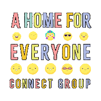 Connect Group Cg Sticker by Gereja Mawar Sharon Medan