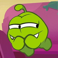 Giggling Laughing GIF by Om Nom