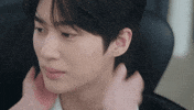 Byeonwooseok Blushing GIF