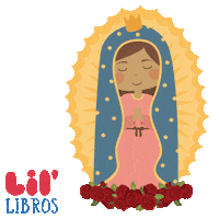 book jesus Sticker by LilLibros