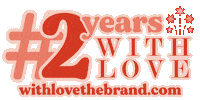 With Love Sticker by withlovethebrand