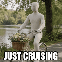 Relaxed Flowers GIF by 1X Technologies