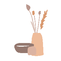 teduhco vibes home pretty trending Sticker