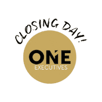 Closing Day Realtyonegroup Sticker by rogcompass