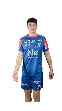 Handball Kopfschütteln Sticker by TSV Bayer Dormagen