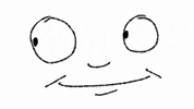 henrythompsonart face eyes blink GIF