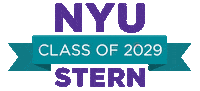Nyu Stern Sticker by MeetNYU