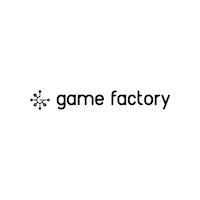 Game Logo Sticker by gamefactoryhub