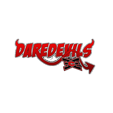 Daredevils Sticker by East Celebrity Elite