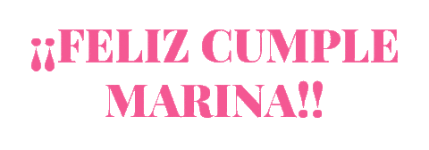 soymarina giphyupload marina cumpleanos jugo Sticker