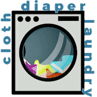 Wash Laundry Sticker by Green Child Magazine