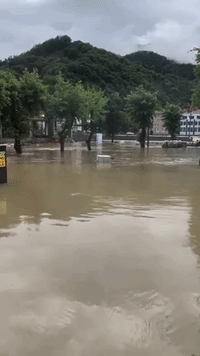 Flooding Hits Turkish Black Sea Coast
