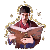Knights Of The Round Table Magic Sticker by Mirror