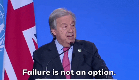 Antonio Guterres GIF by GIPHY News
