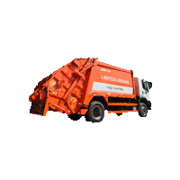 limpasp caminhao gari coletor limpa sp Sticker