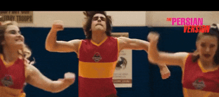 The Persian Version - Jerry Habibi - Cheerleading