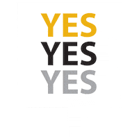 Millersville yes mu accepted say yes Sticker