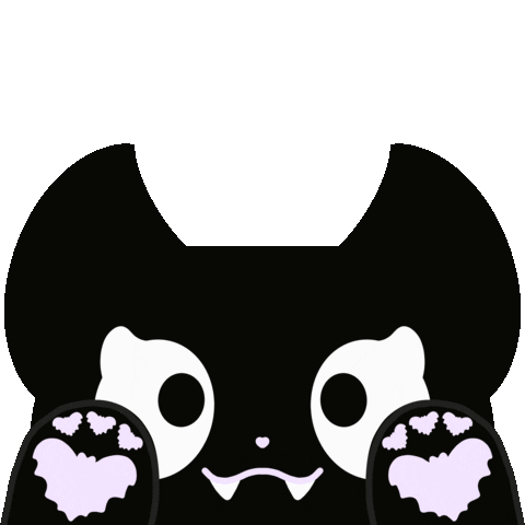 Cat Smile Sticker
