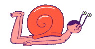 Man Shell Sticker by Juan Billy