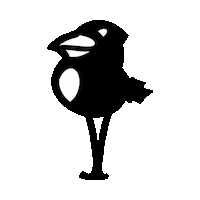 Raven 2K Sticker by Loba