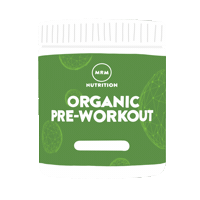 Pre Sticker by MRM Nutrition