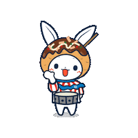 うさぎ Osaka Sticker by BEAUTY GARAGE