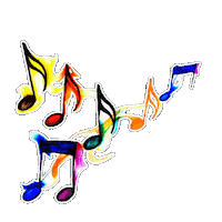 Effects Melody Sticker by TresorsDuMonde.ca
