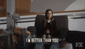 Im The Best American Horror Story GIF by AHS