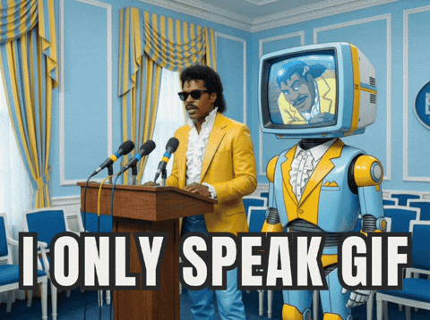 Speak Public Speaking GIF by Jukebox Saints