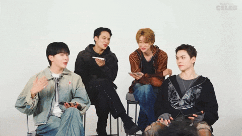 Kim Mingyu Buzzfeed Celeb GIF