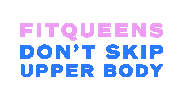 Fitqueenarmy Sticker by AnitaHerbert
