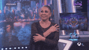 Emocionada Antena 3 GIF by El Hormiguero
