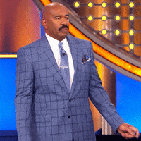 Family Feud Mustache GIF by Steve Harvey