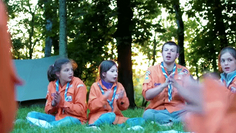 Sgdf Scoutisme GIF by Scouts et Guides de France